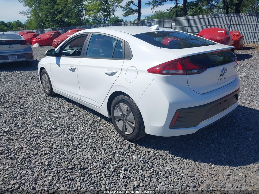 2021 Hyundai Ioniq hybrid VIN KMHC65LC4MU247031 IAAI salvage auction — NORMAL WEAR, Sf97 (New Jersey), sold $325 on 2026-07-21 (photo 3)