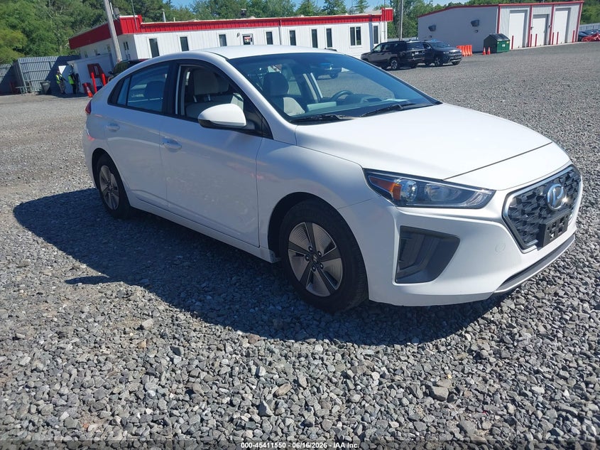 2021 Hyundai Ioniq hybrid VIN KMHC65LC4MU247031 IAAI salvage auction — NORMAL WEAR, Sf97 (New Jersey), sold $325 on 2026-07-21 (photo 1)