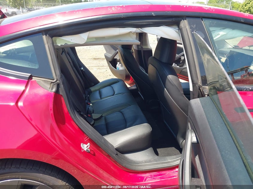 2023 Tesla Model 3 VIN 5YJ3E1EA8PF642046 IAAI salvage auction — FRONT END, Salvage (Virginia), sold $5,350 on 2026-07-16 (photo 8)