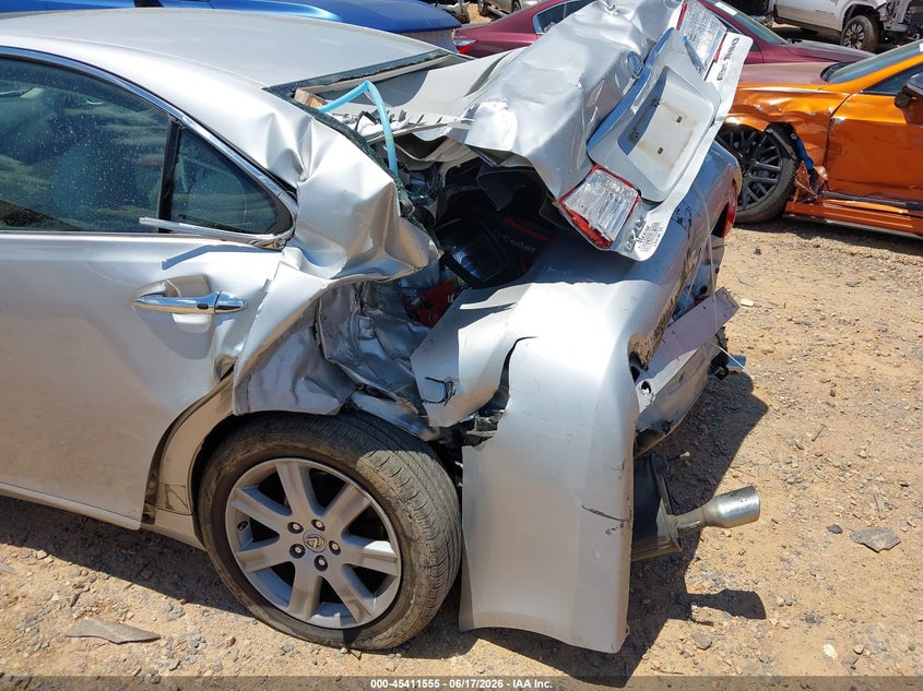 2008 Lexus ES VIN JTHBJ46G582197585 IAAI salvage auction — REAR END, Salvage (North Carolina), sold $725 on 2026-07-20 (photo 6)