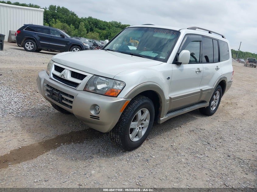 2006 Mitsubishi Montero VIN JA4MW51S46J002490 IAAI salvage auction — NORMAL WEAR, Salvage (Ohio), sold $400 on 2026-07-08 (photo 2)