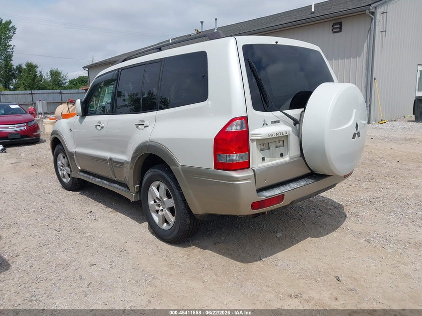 2006 Mitsubishi Montero VIN JA4MW51S46J002490 IAAI salvage auction — NORMAL WEAR, Salvage (Ohio), sold $400 on 2026-07-08 (photo 3)
