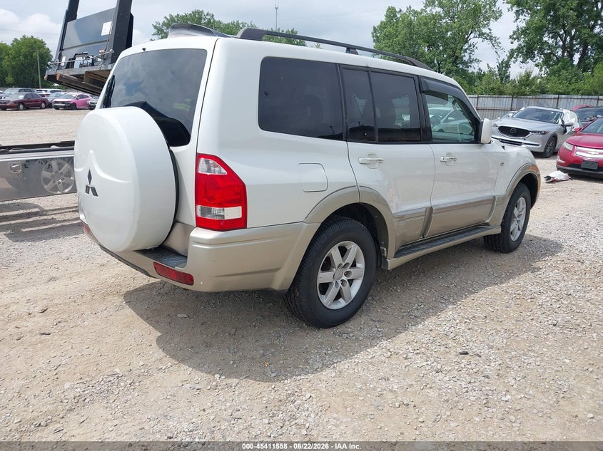 2006 Mitsubishi Montero VIN JA4MW51S46J002490 IAAI salvage auction — NORMAL WEAR, Salvage (Ohio), sold $400 on 2026-07-08 (photo 4)