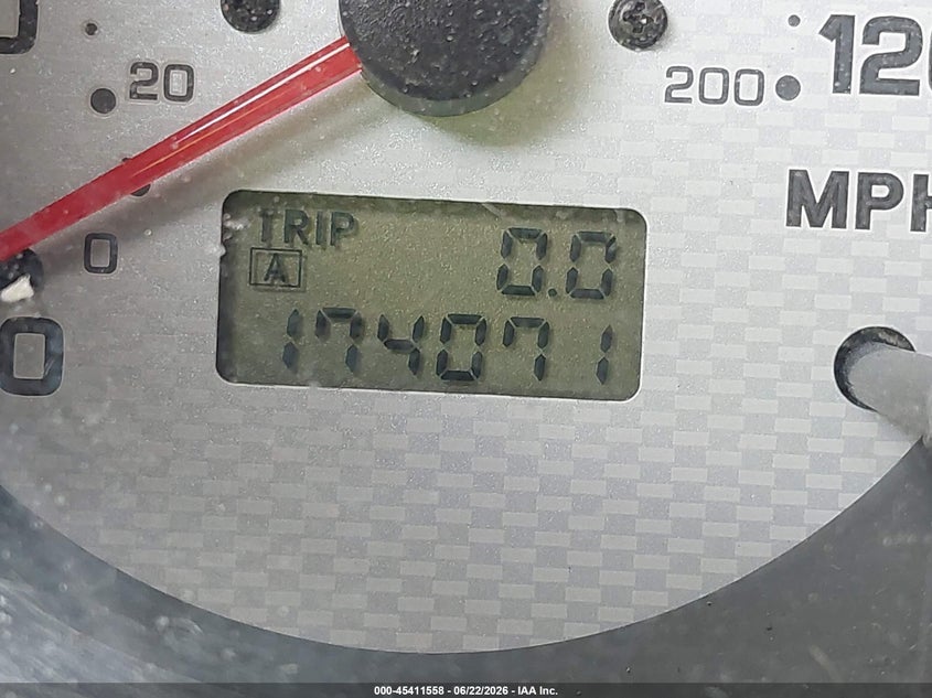 2006 Mitsubishi Montero VIN JA4MW51S46J002490 IAAI salvage auction — NORMAL WEAR, Salvage (Ohio), sold $400 on 2026-07-08 (photo 7)