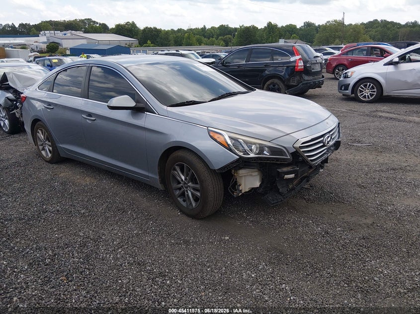 2017 Hyundai Sonata VIN 5NPE24AF5HH560735 IAAI salvage auction — FRONT END, Salvage (South Carolina), sold $850 on 2026-07-09 (photo 1)