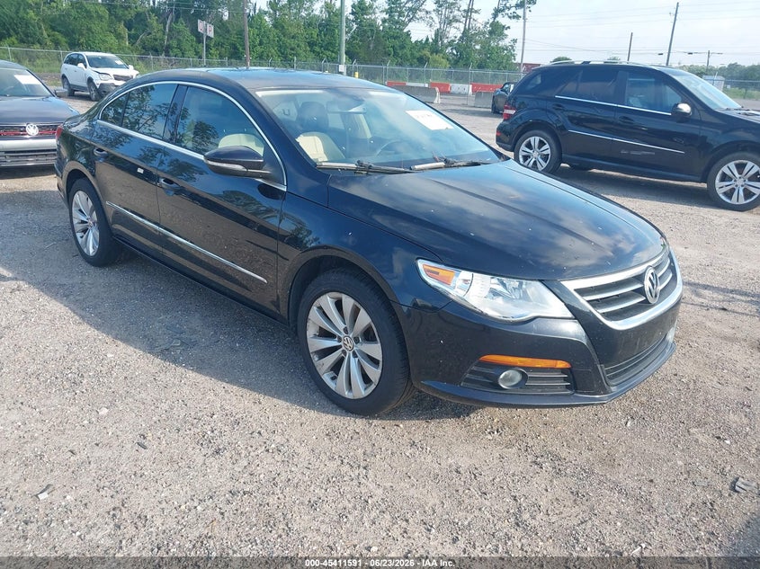 2010 Volkswagen Passat cc VIN WVWML7AN9AE517393 IAAI salvage auction — NORMAL WEAR, Clear (Florida), sold $300 on 2026-07-28 (photo 1)