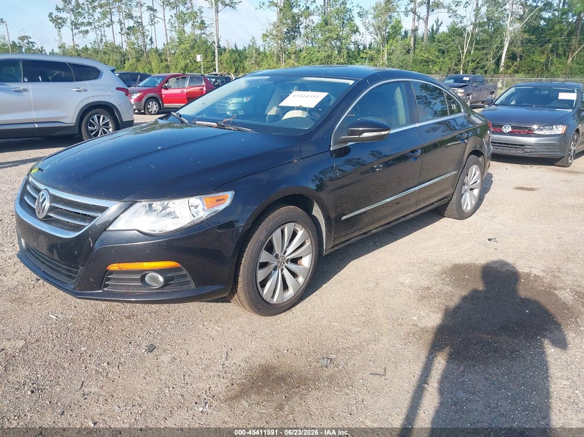 2010 Volkswagen Passat cc VIN WVWML7AN9AE517393 IAAI salvage auction — NORMAL WEAR, Clear (Florida), sold $300 on 2026-07-28 (photo 2)