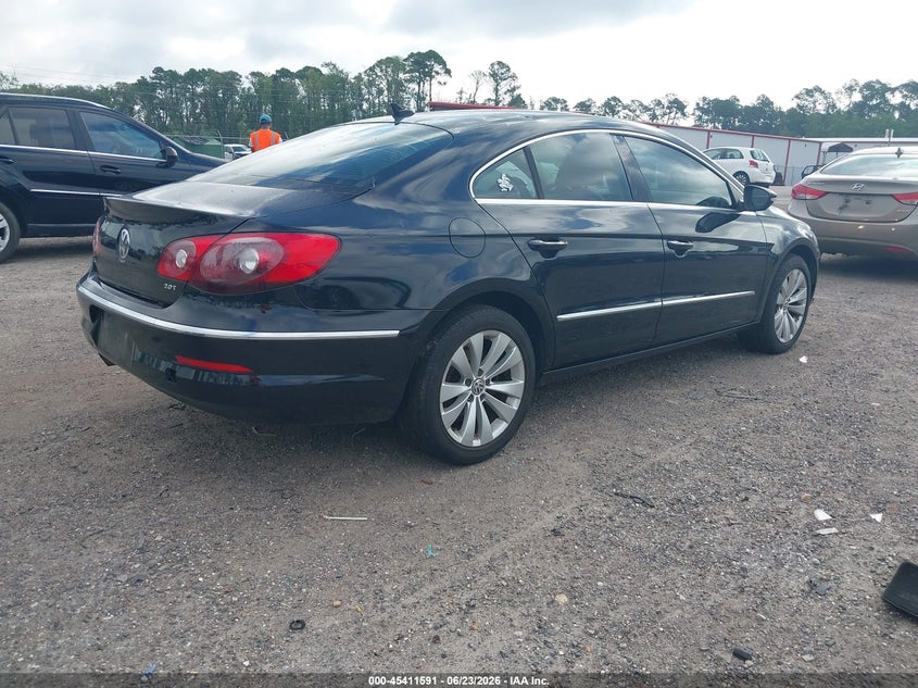 2010 Volkswagen Passat cc VIN WVWML7AN9AE517393 IAAI salvage auction — NORMAL WEAR, Clear (Florida), sold $300 on 2026-07-28 (photo 4)