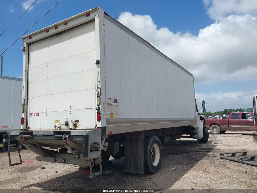 2012 Freightliner M2 106 VIN 1FVACWDU0CHBL6315 IAAI salvage auction — FRONT END, Original (Texas), sold $3,300 on 2026-07-22 (photo 4)