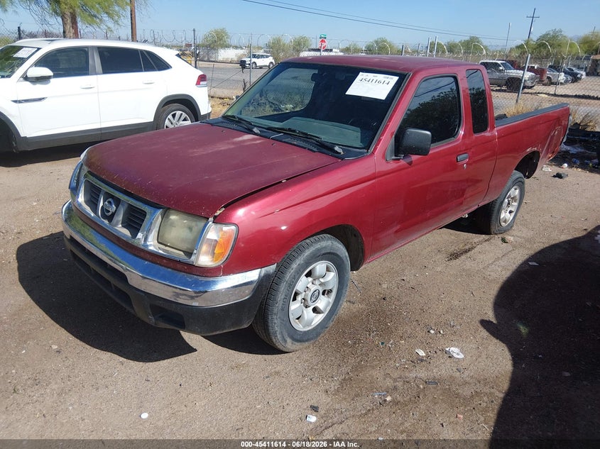 1998 Nissan Frontier VIN 1N6DD26S4WC379938 IAAI salvage auction — REAR END, Salvage (Arizona), sold $1,350 on 2026-07-09 (photo 2)