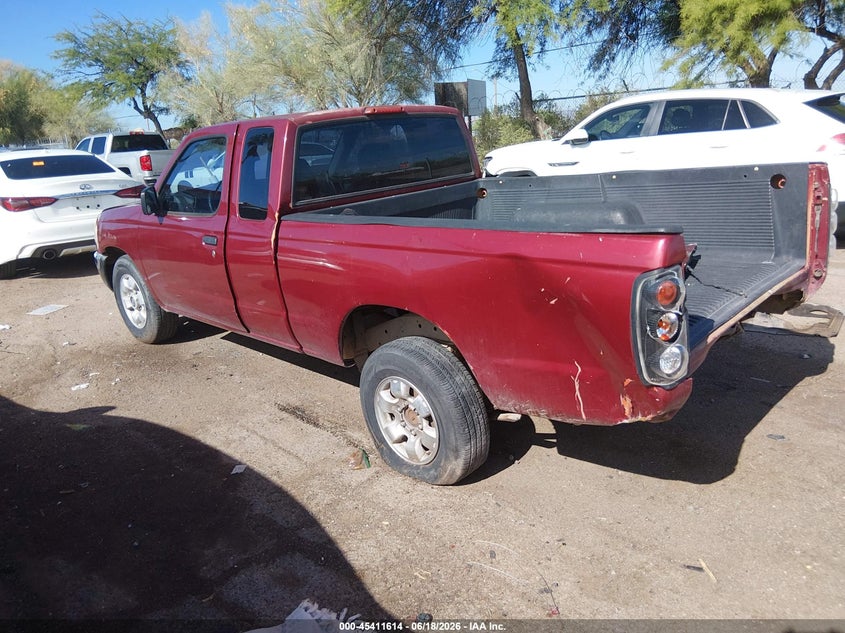1998 Nissan Frontier VIN 1N6DD26S4WC379938 IAAI salvage auction — REAR END, Salvage (Arizona), sold $1,350 on 2026-07-09 (photo 3)