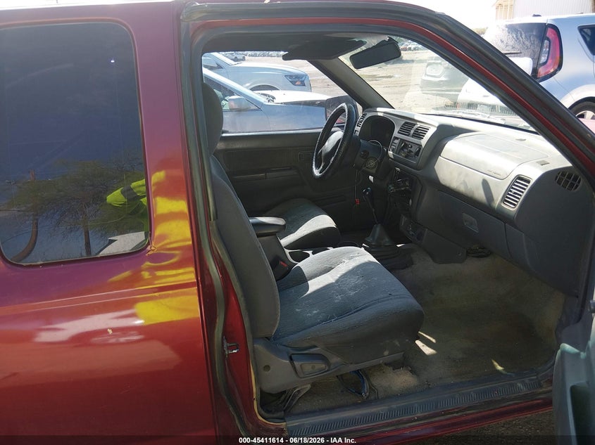 1998 Nissan Frontier VIN 1N6DD26S4WC379938 IAAI salvage auction — REAR END, Salvage (Arizona), sold $1,350 on 2026-07-09 (photo 5)