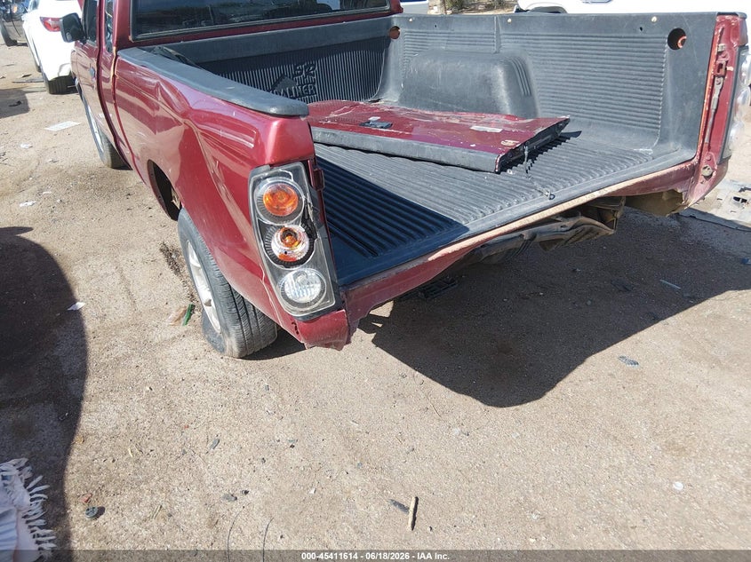 1998 Nissan Frontier VIN 1N6DD26S4WC379938 IAAI salvage auction — REAR END, Salvage (Arizona), sold $1,350 on 2026-07-09 (photo 6)