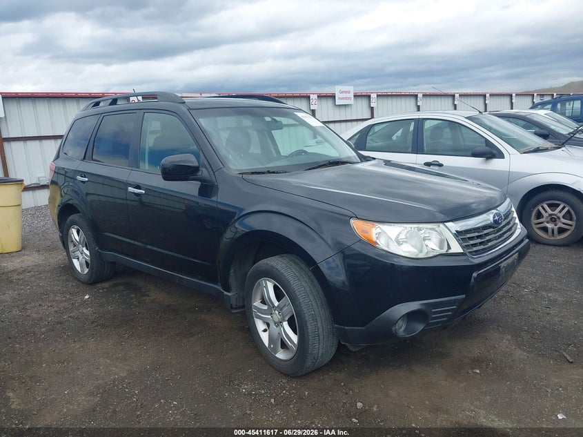 2010 Subaru Forester VIN JF2SH6DC0AH761480 IAAI salvage auction — NORMAL WEAR, Clear (Washington), sold $1,375 on 2026-07-07 (photo 1)