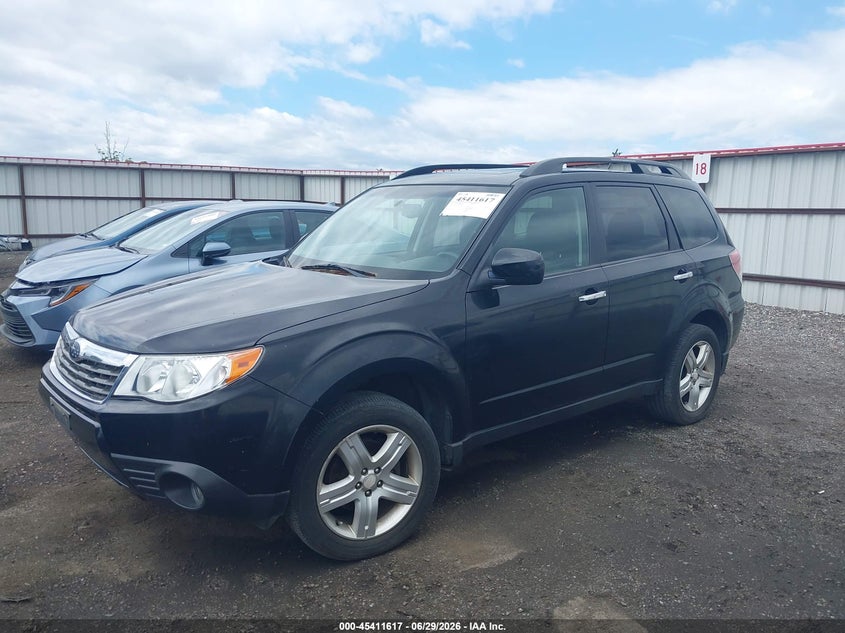 2010 Subaru Forester VIN JF2SH6DC0AH761480 IAAI salvage auction — NORMAL WEAR, Clear (Washington), sold $1,375 on 2026-07-07 (photo 2)