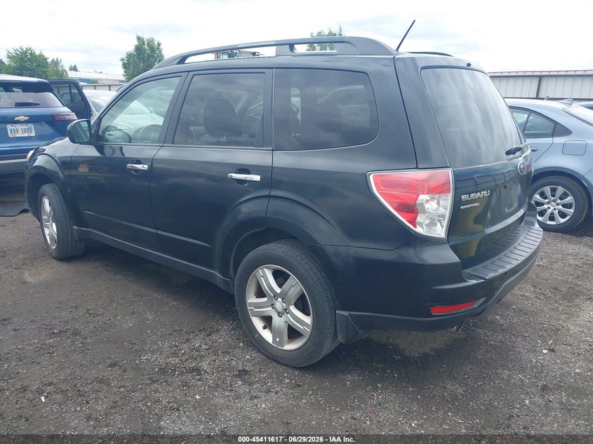 2010 Subaru Forester VIN JF2SH6DC0AH761480 IAAI salvage auction — NORMAL WEAR, Clear (Washington), sold $1,375 on 2026-07-07 (photo 3)