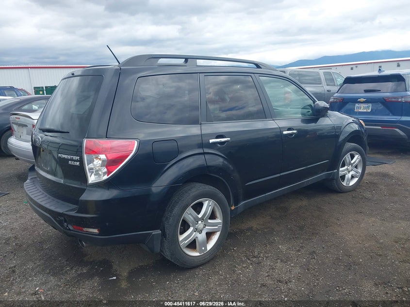 2010 Subaru Forester VIN JF2SH6DC0AH761480 IAAI salvage auction — NORMAL WEAR, Clear (Washington), sold $1,375 on 2026-07-07 (photo 4)