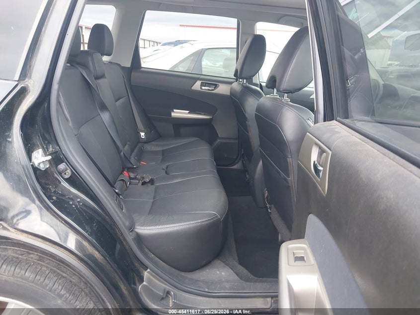 2010 Subaru Forester VIN JF2SH6DC0AH761480 IAAI salvage auction — NORMAL WEAR, Clear (Washington), sold $1,375 on 2026-07-07 (photo 8)