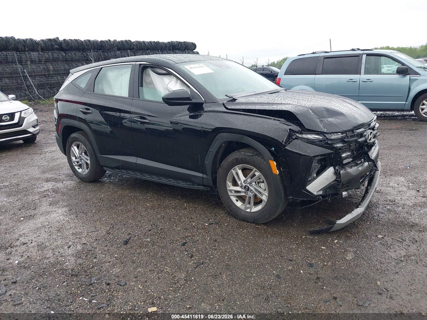 2026 Hyundai Tucson VIN 5NMJACDE2TH679377 IAAI salvage auction — FRONT END, Salvage (Pennsylvania), sold $10,175 on 2026-07-31 (photo 1)