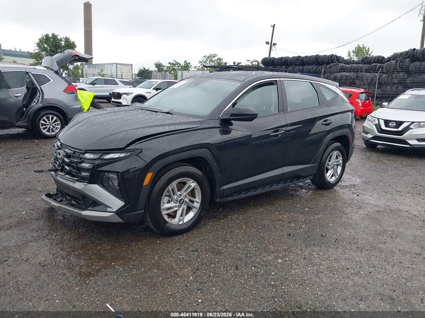 2026 Hyundai Tucson VIN 5NMJACDE2TH679377 IAAI salvage auction — FRONT END, Salvage (Pennsylvania), sold $10,175 on 2026-07-31 (photo 2)