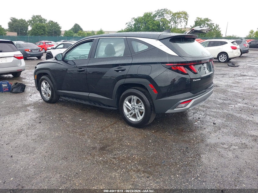 2026 Hyundai Tucson VIN 5NMJACDE2TH679377 IAAI salvage auction — FRONT END, Salvage (Pennsylvania), sold $10,175 on 2026-07-31 (photo 3)