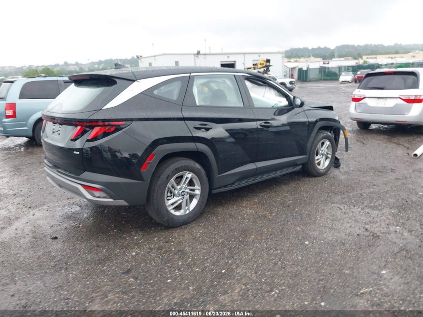 2026 Hyundai Tucson VIN 5NMJACDE2TH679377 IAAI salvage auction — FRONT END, Salvage (Pennsylvania), sold $10,175 on 2026-07-31 (photo 4)