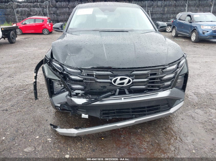 2026 Hyundai Tucson VIN 5NMJACDE2TH679377 IAAI salvage auction — FRONT END, Salvage (Pennsylvania), sold $10,175 on 2026-07-31 (photo 6)