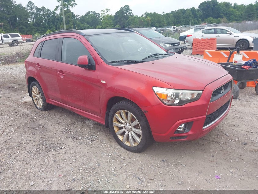 2011 Mitsubishi Outlander sport VIN JA4AR4AU4BZ011515 IAAI salvage auction — NORMAL WEAR, Clear (New York), sold $475 on 2026-07-28 (photo 1)