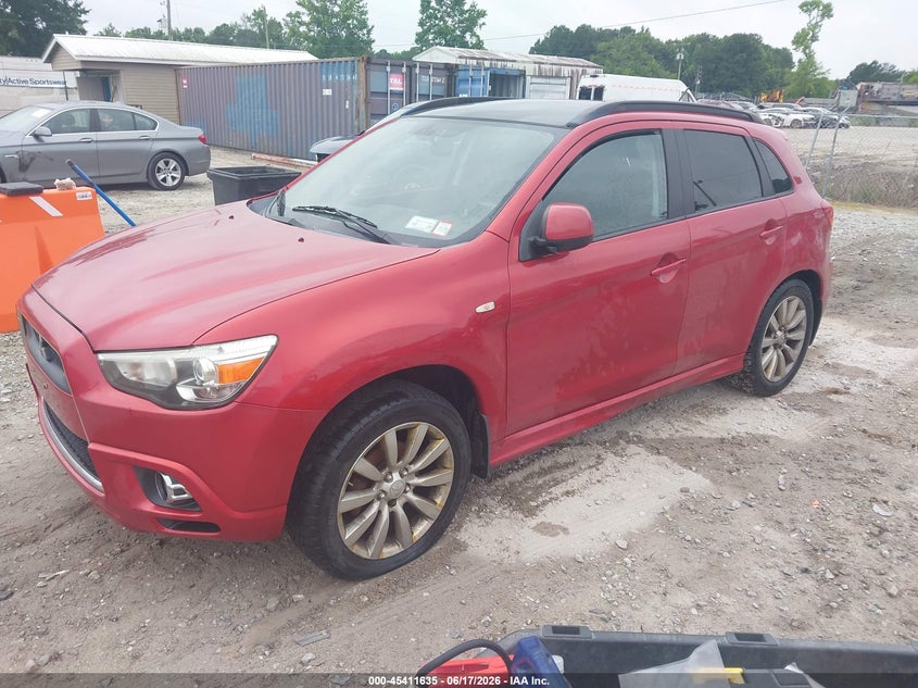 2011 Mitsubishi Outlander sport VIN JA4AR4AU4BZ011515 IAAI salvage auction — NORMAL WEAR, Clear (New York), sold $475 on 2026-07-28 (photo 2)