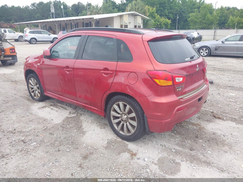2011 Mitsubishi Outlander sport VIN JA4AR4AU4BZ011515 IAAI salvage auction — NORMAL WEAR, Clear (New York), sold $475 on 2026-07-28 (photo 3)