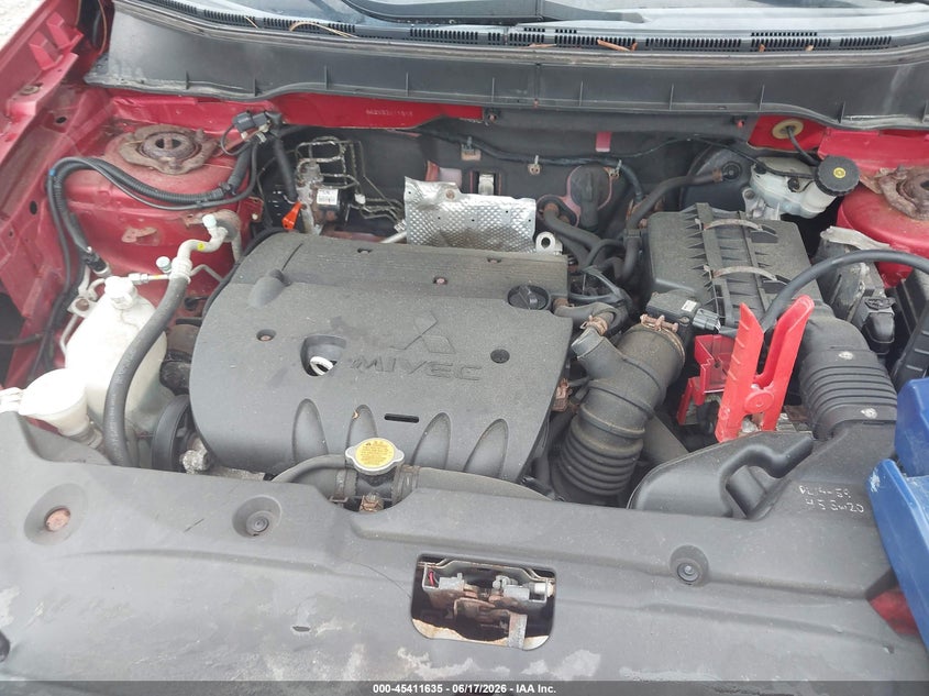 2011 Mitsubishi Outlander sport VIN JA4AR4AU4BZ011515 IAAI salvage auction — NORMAL WEAR, Clear (New York), sold $475 on 2026-07-28 (photo 6)