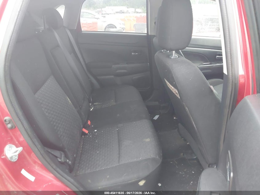 2011 Mitsubishi Outlander sport VIN JA4AR4AU4BZ011515 IAAI salvage auction — NORMAL WEAR, Clear (New York), sold $475 on 2026-07-28 (photo 8)