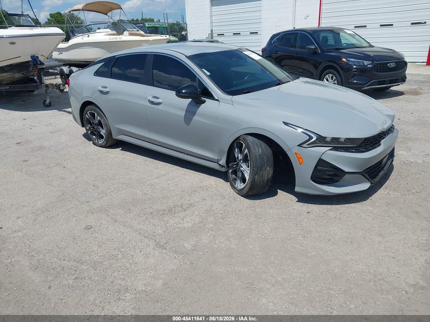 2023 Kia K5 VIN 5XXG64J23PG217541 IAAI salvage auction — RIGHT FRONT, Salvage Title, sold $9,150 on 2026-07-15 (photo 1)