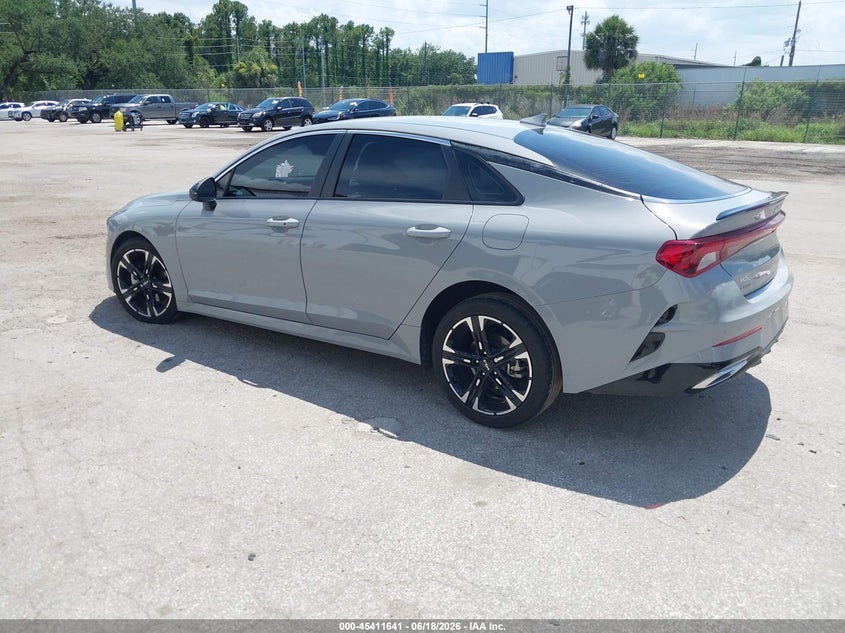 2023 Kia K5 VIN 5XXG64J23PG217541 IAAI salvage auction — RIGHT FRONT, Salvage Title, sold $9,150 on 2026-07-15 (photo 3)