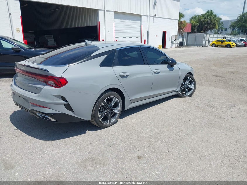 2023 Kia K5 VIN 5XXG64J23PG217541 IAAI salvage auction — RIGHT FRONT, Salvage Title, sold $9,150 on 2026-07-15 (photo 4)
