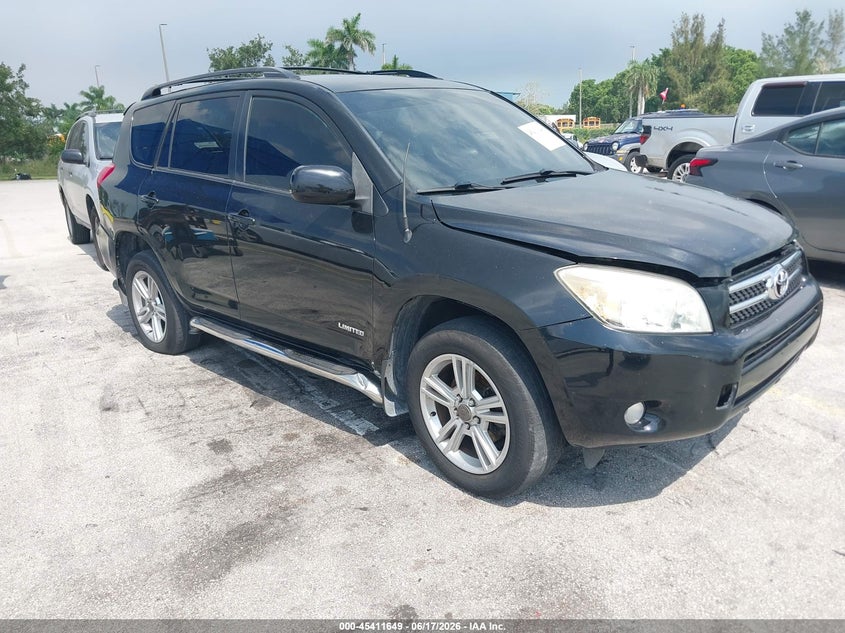 2008 Toyota Rav4 VIN JTMBK31V985059402 IAAI salvage auction — NORMAL WEAR, Clear (Florida), sold $875 on 2026-07-28 (photo 1)