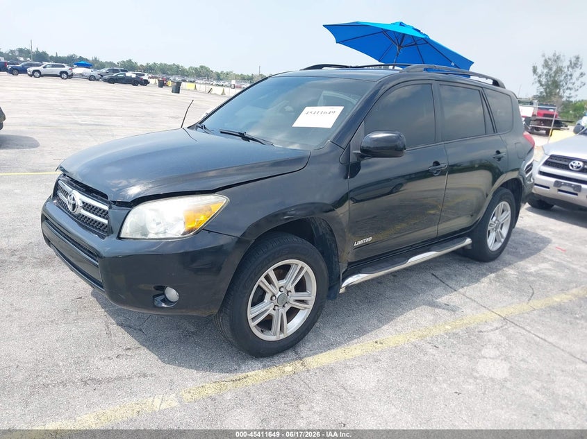 2008 Toyota Rav4 VIN JTMBK31V985059402 IAAI salvage auction — NORMAL WEAR, Clear (Florida), sold $875 on 2026-07-28 (photo 2)