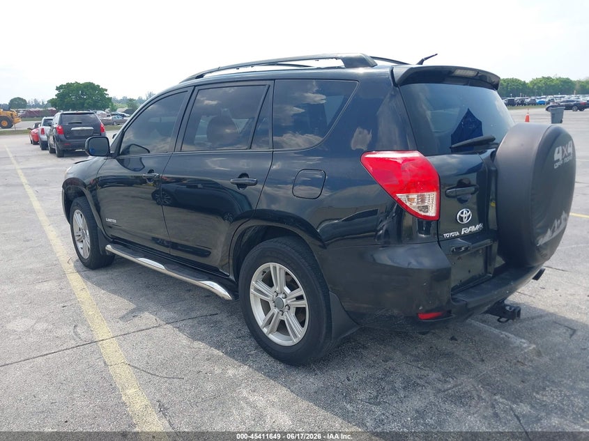 2008 Toyota Rav4 VIN JTMBK31V985059402 IAAI salvage auction — NORMAL WEAR, Clear (Florida), sold $875 on 2026-07-28 (photo 3)