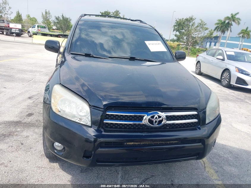 2008 Toyota Rav4 VIN JTMBK31V985059402 IAAI salvage auction — NORMAL WEAR, Clear (Florida), sold $875 on 2026-07-28 (photo 6)