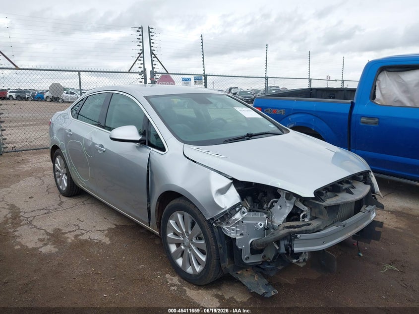 2016 Buick Verano VIN 1G4PP5SK9G4170314 IAAI salvage auction — FRONT END, Original (Texas), sold $1,000 on 2026-07-28 (photo 1)