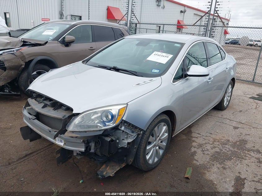 2016 Buick Verano VIN 1G4PP5SK9G4170314 IAAI salvage auction — FRONT END, Original (Texas), sold $1,000 on 2026-07-28 (photo 2)