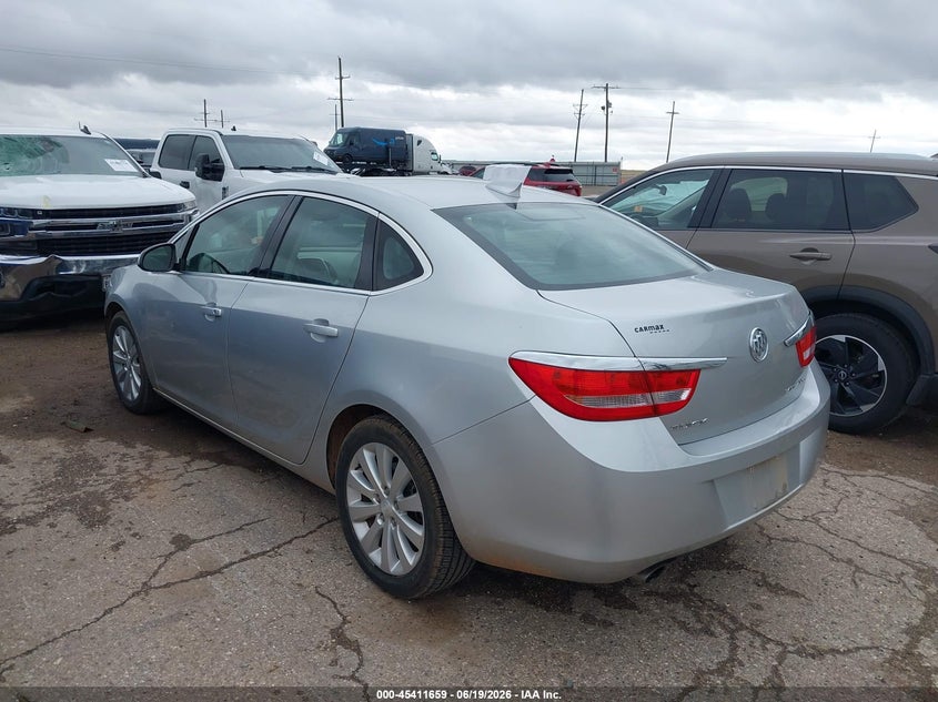 2016 Buick Verano VIN 1G4PP5SK9G4170314 IAAI salvage auction — FRONT END, Original (Texas), sold $1,000 on 2026-07-28 (photo 3)