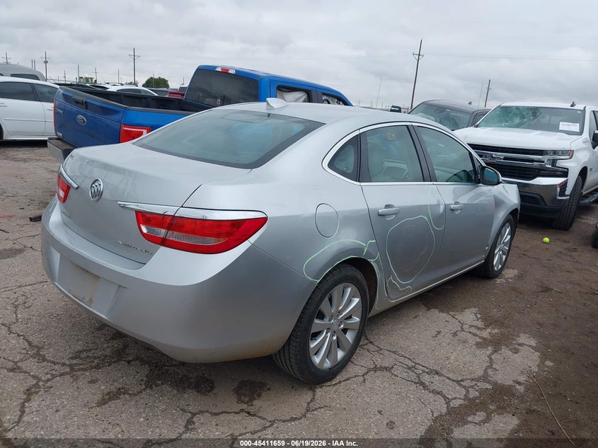 2016 Buick Verano VIN 1G4PP5SK9G4170314 IAAI salvage auction — FRONT END, Original (Texas), sold $1,000 on 2026-07-28 (photo 4)