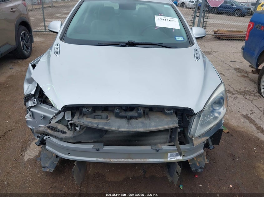2016 Buick Verano VIN 1G4PP5SK9G4170314 IAAI salvage auction — FRONT END, Original (Texas), sold $1,000 on 2026-07-28 (photo 6)