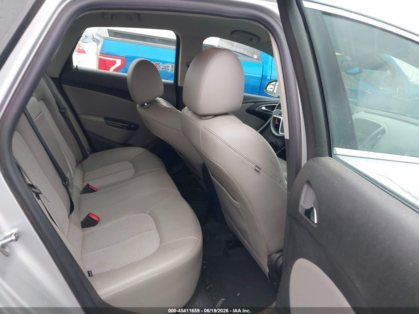 2016 Buick Verano VIN 1G4PP5SK9G4170314 IAAI salvage auction — FRONT END, Original (Texas), sold $1,000 on 2026-07-28 (photo 8)