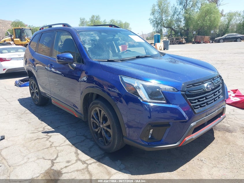 2024 Subaru Forester VIN JF2SKAGC6RH435811 IAAI salvage auction — REAR END, Salvage Title, sold $5,700 on 2026-07-23 (photo 1)