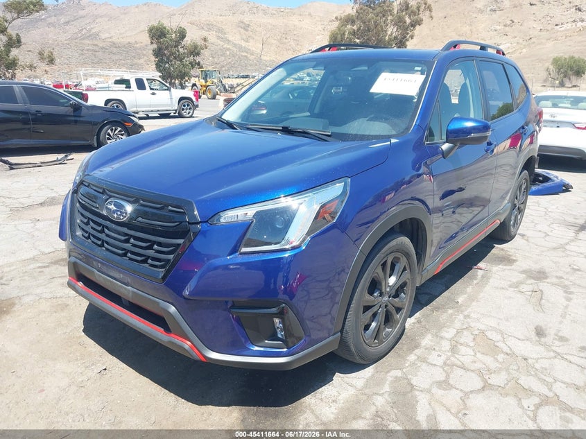 2024 Subaru Forester VIN JF2SKAGC6RH435811 IAAI salvage auction — REAR END, Salvage Title, sold $5,700 on 2026-07-23 (photo 2)