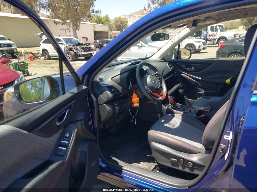 2024 Subaru Forester VIN JF2SKAGC6RH435811 IAAI salvage auction — REAR END, Salvage Title, sold $5,700 on 2026-07-23 (photo 5)