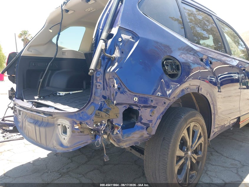 2024 Subaru Forester VIN JF2SKAGC6RH435811 IAAI salvage auction — REAR END, Salvage Title, sold $5,700 on 2026-07-23 (photo 6)
