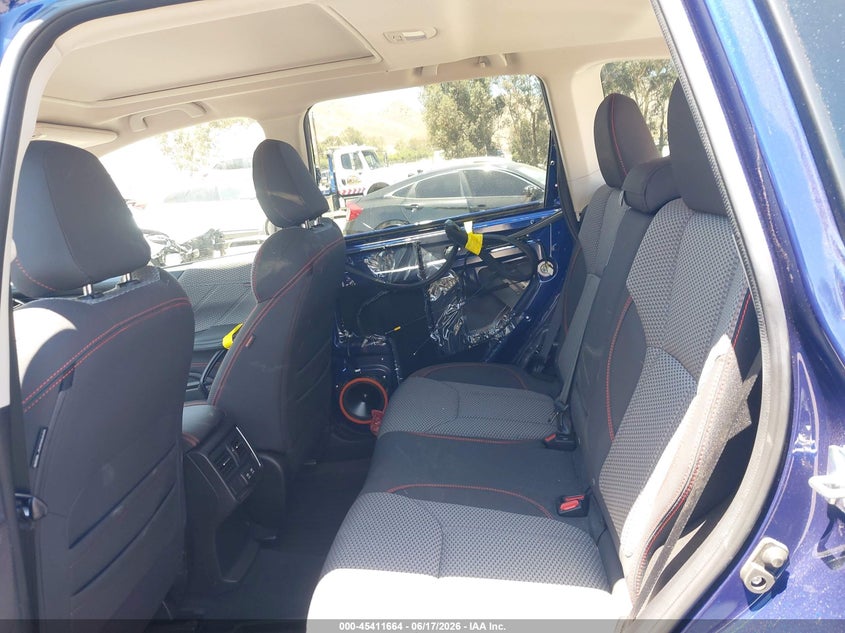 2024 Subaru Forester VIN JF2SKAGC6RH435811 IAAI salvage auction — REAR END, Salvage Title, sold $5,700 on 2026-07-23 (photo 8)
